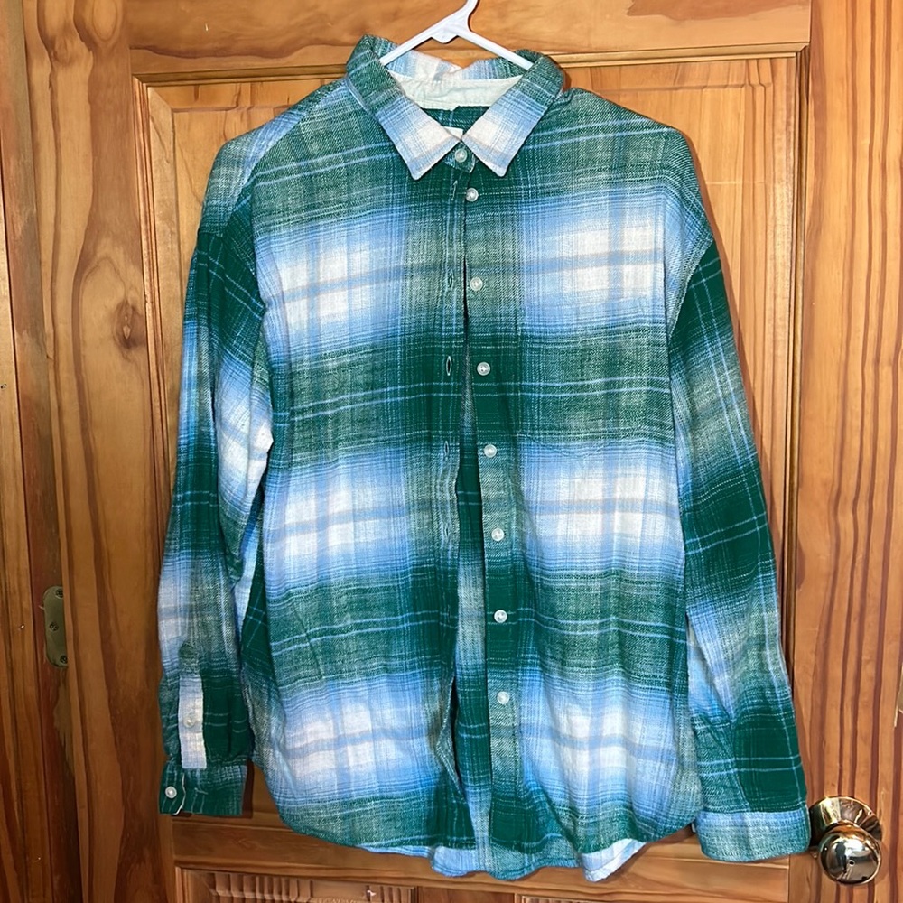 American Eagle Flannel size small